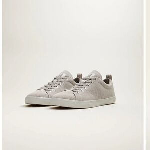 Johnnie-O Techknit Mesh Sneaker Mens Size 9.5 Grey